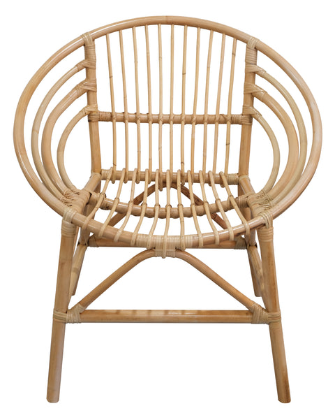 Juliette Round Rattan Leisure Chair