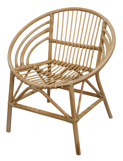 Juliette Round Rattan Leisure Chair