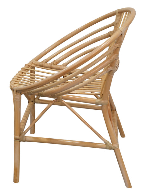 Juliette Round Rattan Leisure Chair