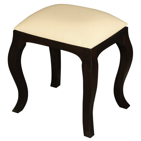 Queen Ann Stool for Dressing Table