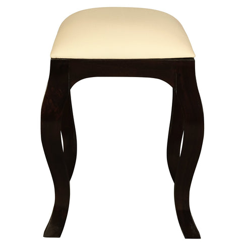 Queen Ann Stool for Dressing Table