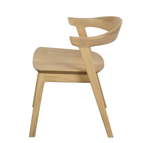 Fynn Solid Oak Dining Chair - Set of 2