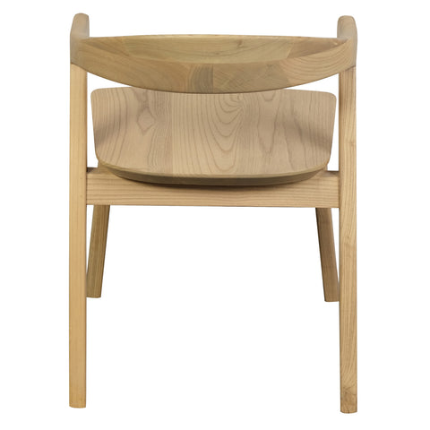 Fynn Solid Oak Dining Chair - Set of 2