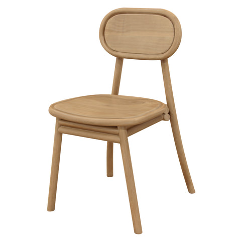 Kelly Dining Chair - Set of 2 (Natural)