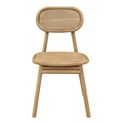 Kelly Dining Chair - Set of 2 (Natural)