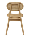Kelly Dining Chair - Set of 2 (Natural)