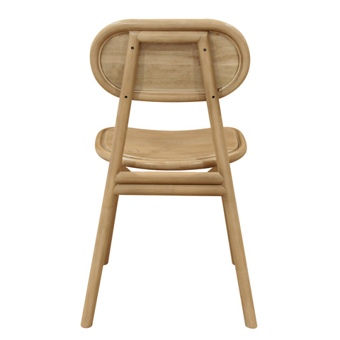 Kelly Dining Chair - Set of 2 (Natural)