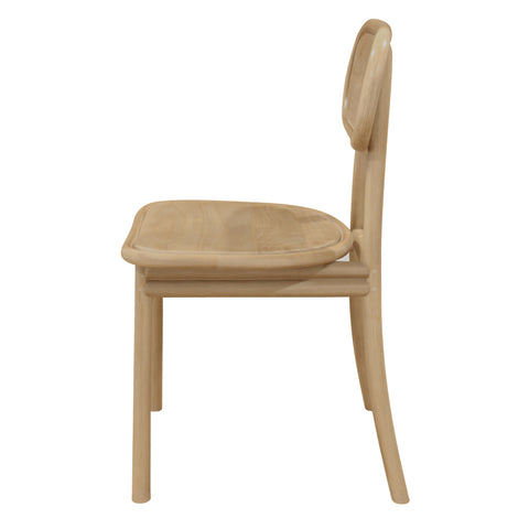 Kelly Dining Chair - Set of 2 (Natural)