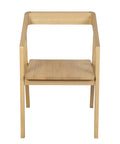 Kyoto Oak Arm Chair - Set of 2 (Natural)