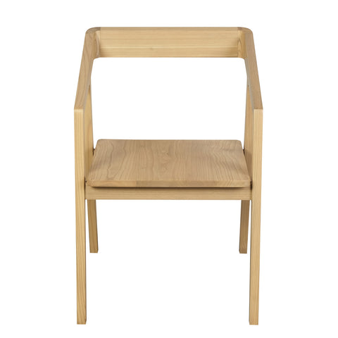 Kyoto Oak Arm Chair - Set of 2