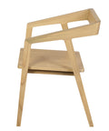 Kyoto Oak Arm Chair - Set of 2 (Natural)