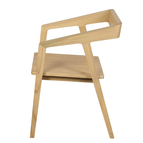 Kyoto Oak Arm Chair - Set of 2