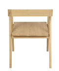 Kyoto Oak Arm Chair - Set of 2 (Natural)