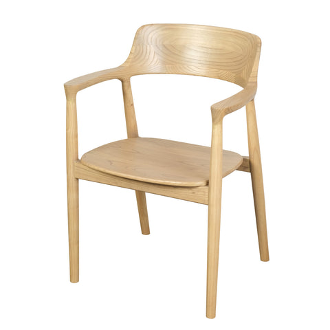 Nobu Oak Arm Chair