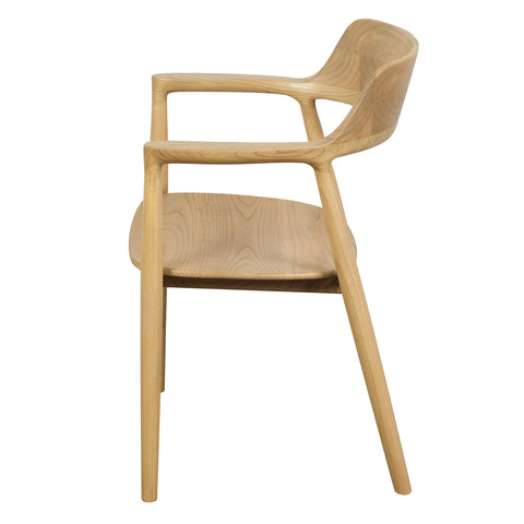 Nobu Oak Arm Chair