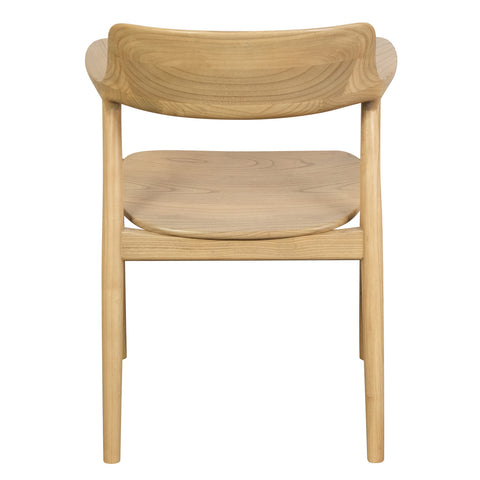 Nobu Oak Arm Chair