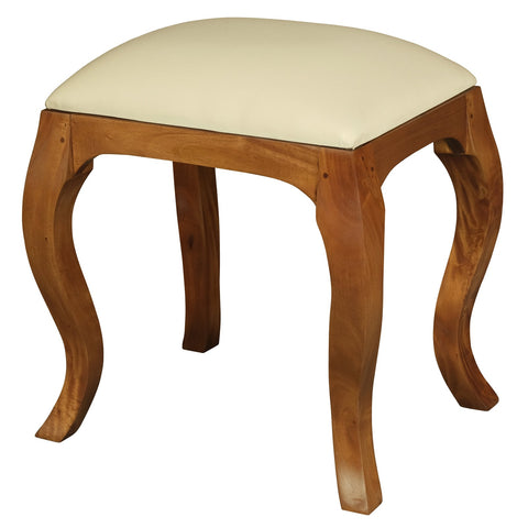 Queen Ann Stool for Dressing Table