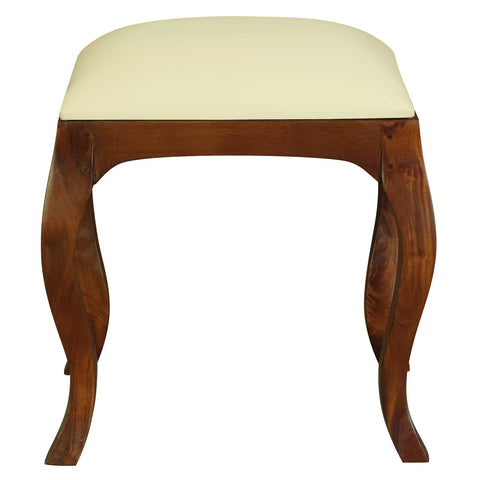 Queen Ann Stool for Dressing Table