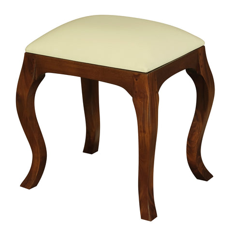 Queen Ann Stool for Dressing Table