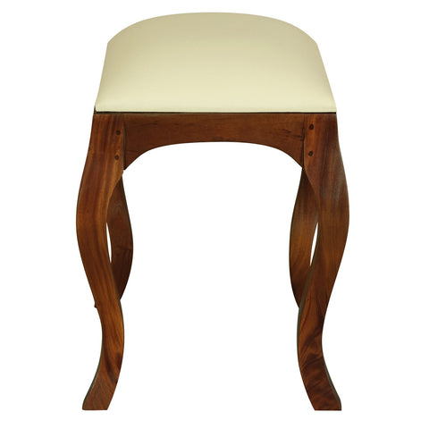 Queen Ann Stool for Dressing Table
