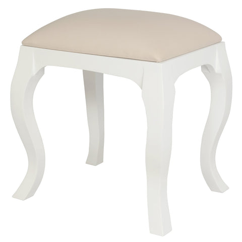 Queen Ann Stool for Dressing Table