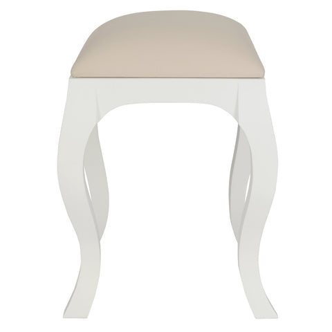 Queen Ann Stool for Dressing Table