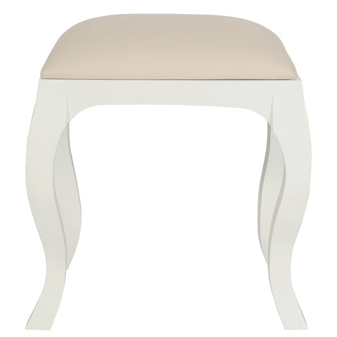 Queen Ann Stool for Dressing Table