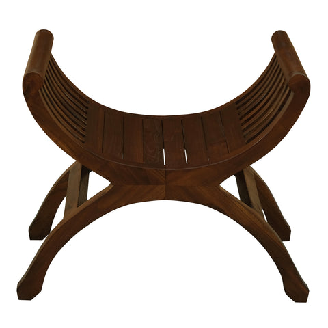 Maeve Solid Timber Single Seater Stool