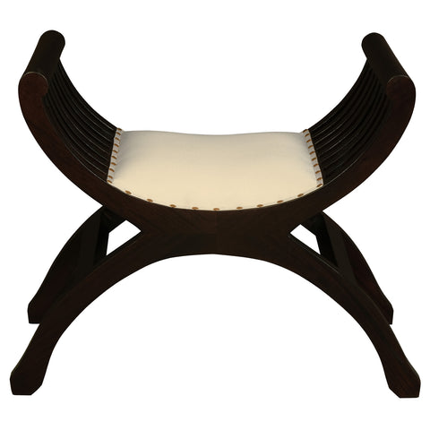 Sloan Single Seater Upholstered Stool
