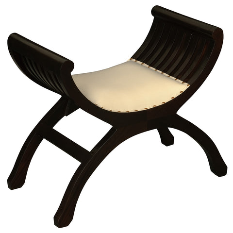 Sloan Single Seater Upholstered Stool