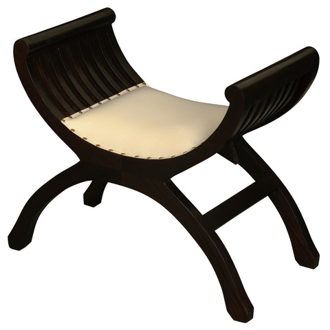 Sloan Single Seater Upholstered Stool