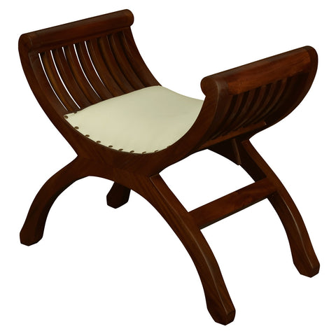 Sloan Single Seater Upholstered Stool