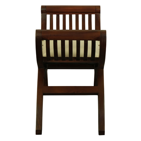 Sloan Single Seater Upholstered Stool