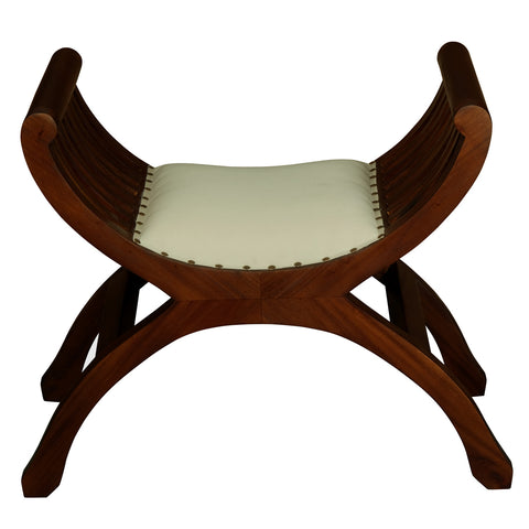 Sloan Single Seater Upholstered Stool