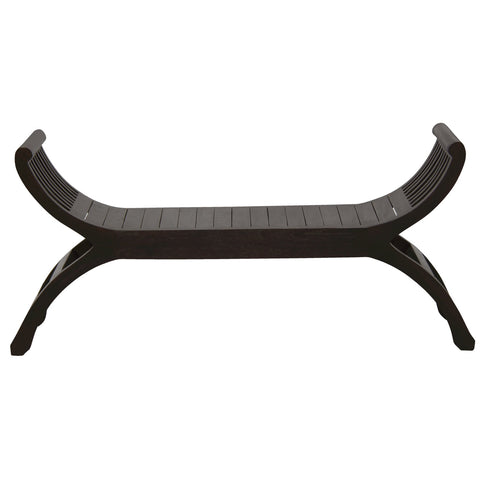 Maeve Solid Timber Double Seater Bench