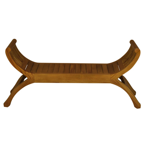 Maeve Solid Timber Double Seater Bench