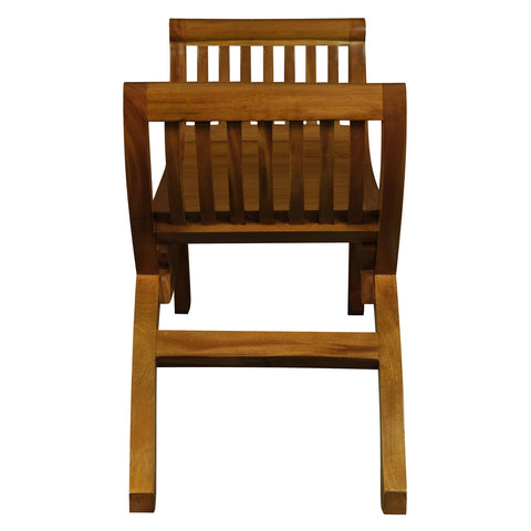 Maeve Solid Timber Double Seater Bench