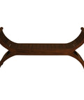 Maeve Solid Timber Double Seater Bench (Mahogany)