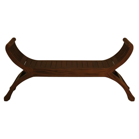 Maeve Solid Timber Double Seater Bench