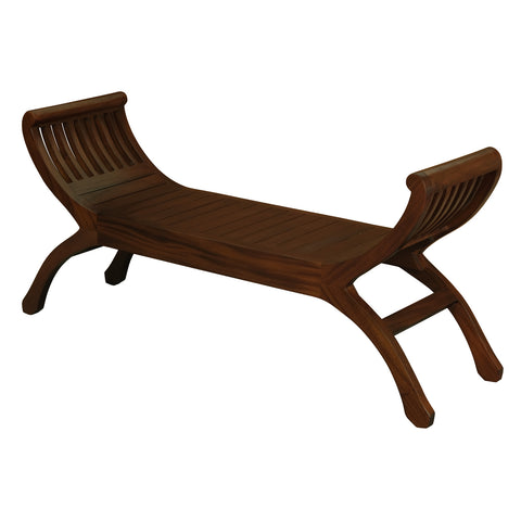 Maeve Solid Timber Double Seater Bench