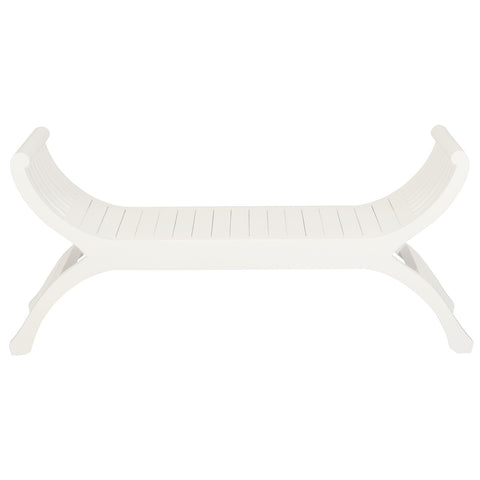 Maeve Solid Timber Double Seater Bench