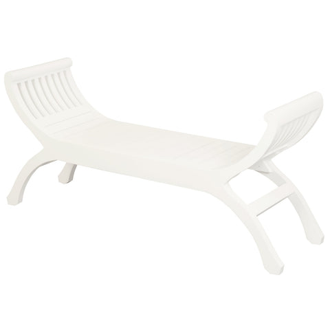 Maeve Solid Timber Double Seater Bench