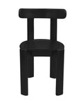 Delphine Dining Chair (Black)