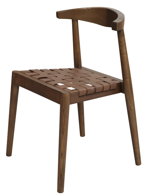 Elliot Leather Dining Chair