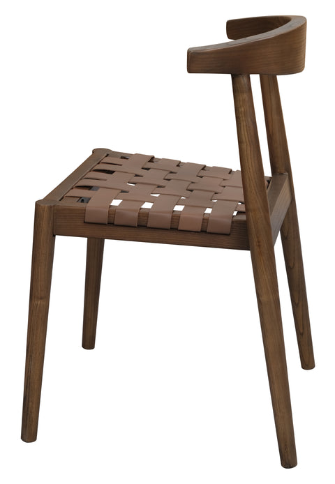 Elliot Leather Dining Chair