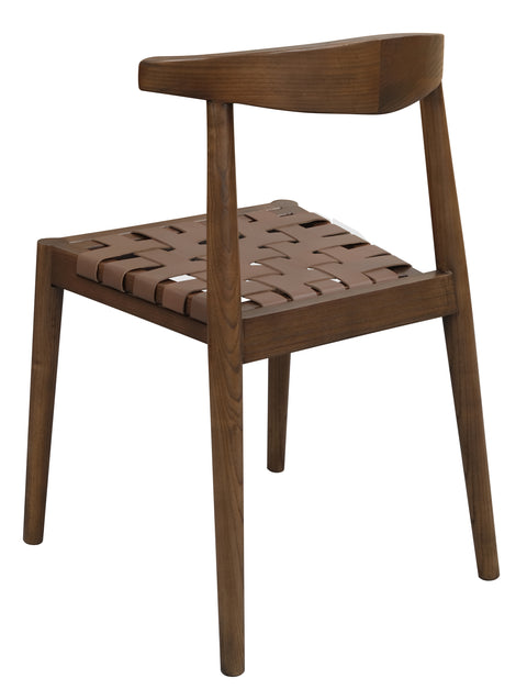 Elliot Leather Dining Chair