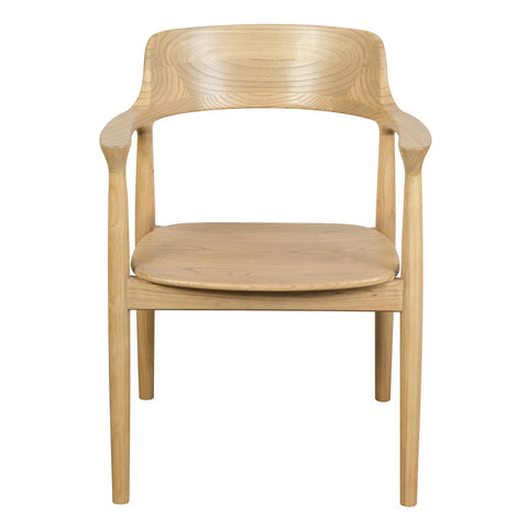 Nobu Oak Arm Chair