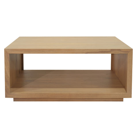 Oscar Solid Mindi Timber Coffee Table