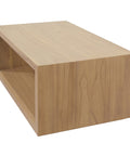 Oscar Solid Mindi Timber Coffee Table