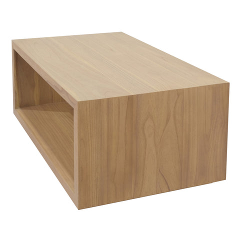 Oscar Solid Mindi Timber Coffee Table